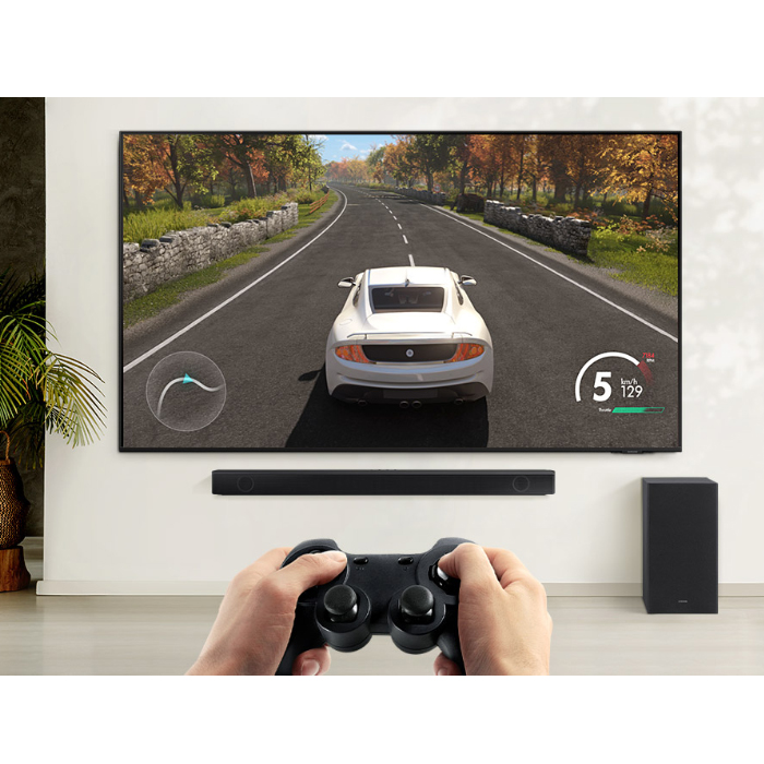 Samsung Audio Soundbar with Dolby Audio & DTS Virtual - HW-B550